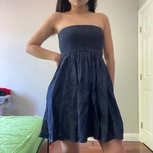 MANGO Jeans dress/ skirt